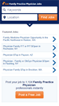 Mobile Screenshot of getfamilypracticephysicianjobs.com