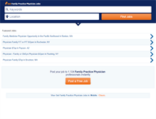 Tablet Screenshot of getfamilypracticephysicianjobs.com